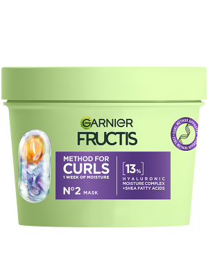GARNIER Fructis Curls Method hydratační maska pro vlnité a kudrnaté vlasy 370 ml