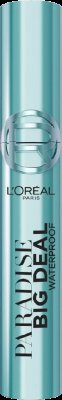 L'ORÉAL PARIS Paradise Big Deal Voděodolná maskara Black 9.9 ml