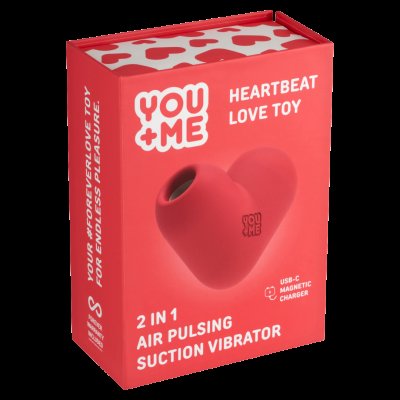 YOU ME HEARTBEAT LOVE 2IN1