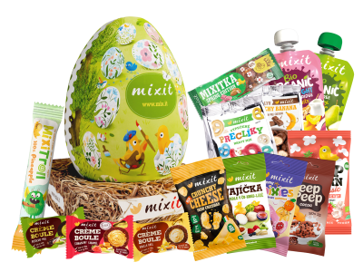 MIXIT Velké veli-koko-noční vejce 662 g