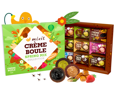 MIXIT Bouleniéra – Degustační sada Crème boulí 270 g