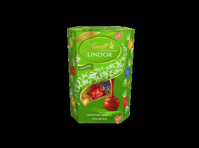 LINDT Lindor Limitovaná edice zelená 200 g