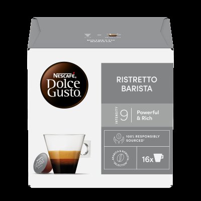 NESCAFÉ Dolce Gusto Ristretto Barista – kávové kapsle 16 ks
