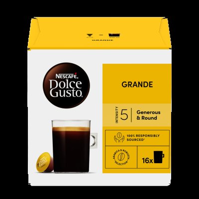 NESCAFÉ Dolce Gusto Grande – kávové kapsle 16 ks