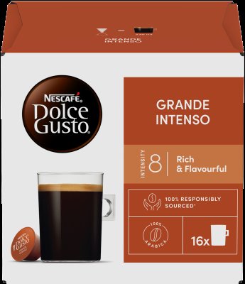 NESCAFÉ Dolce Gusto Grande Intenso – kávové kapsle 16 ks