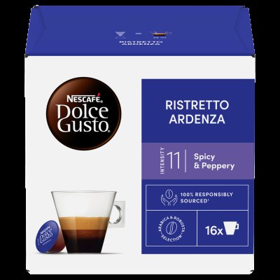 NESCAFÉ Dolce Gusto Ristretto Ardenza – kávové kapsle 16 ks