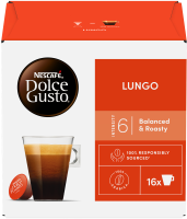 NESCAFÉ Dolce Gusto Lungo kávové kapsle 16 kapslí