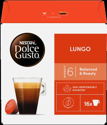 NESCAFÉ Dolce Gusto Lungo kávové kapsle 16 kapslí