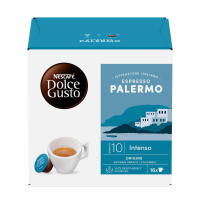NESCAFÉ Dolce Gusto Espresso Palermo kávové kapsle 16 kapslí