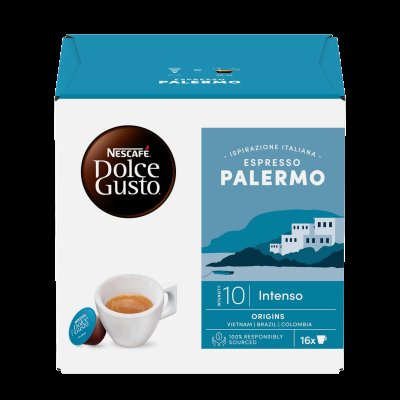 NESCAFÉ Dolce Gusto Espresso Palermo kávové kapsle 16 kapslí