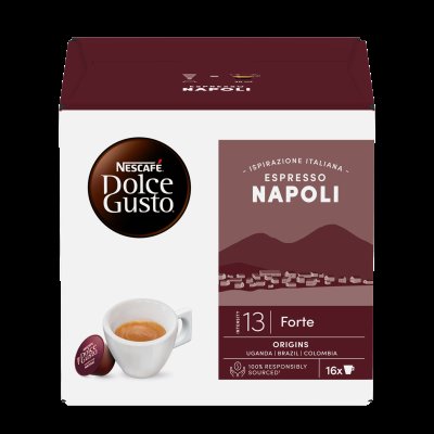 NESCAFÉ Dolce Gusto Espresso Napoli kávové kapsle 16 ks