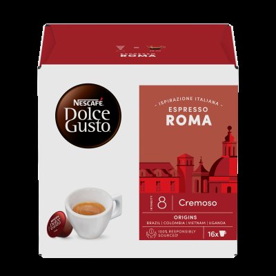 NESCAFÉ Dolce Gusto Espresso Roma kávové kapsle 16 ks