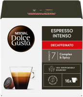 NESCAFÉ Dolce Gusto Espresso Intenso Decaffeinato – kávové kapsle 16 ks