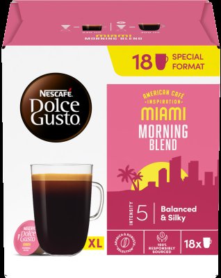 NESCAFÉ Dolce Gusto Grande Miami 18 ks
