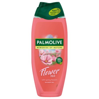 PALMOLIVE Memories of Nature Flower Field sprchový gel pro ženy 500 ml
