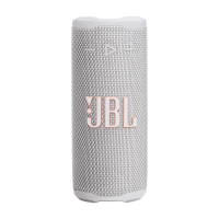 JBL Grip White, bezdrátový reproduktor s ambientním osvětlením