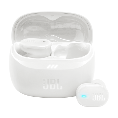 JBL Tune Buds2 White, TWS sluchátka s potlačením hluku