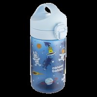 CANPOL BABIES Lahev pro děti JUNIOR modrá 400 ml