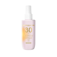 DERMACOL Voděodolný suchý olej SPF 30 ve spreji 150 ml
