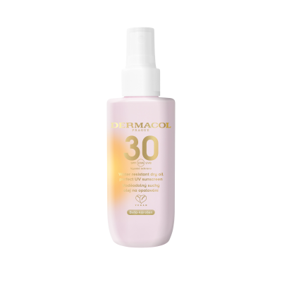 DERMACOL Voděodolný suchý olej SPF 30 ve spreji 150 ml