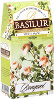BASILUR Bouquet White Magic papír 100 g