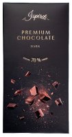 ISPIRITI Hořká čokoláda 70% 80 g