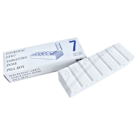 PILLBOX Dávkovač léků pro 7 dní dělený