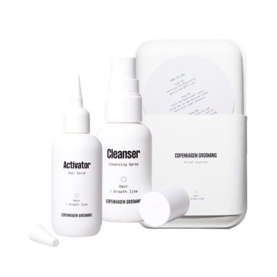 COPENHAGEN GROOMING The Hair Growth Kit