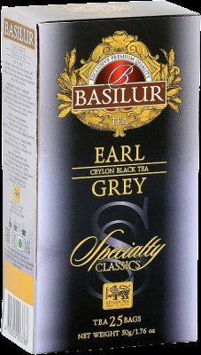 BASILUR Speciality Earl Grey nepřebal 25 ks