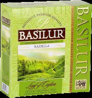 BASILUR Leaf of Ceylon Radella nepřebal 100 ks