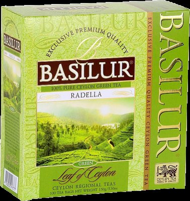 BASILUR Leaf of Ceylon Radella nepřebal 100 ks