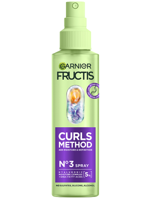 GARNIER Fructis Curls Method Hydratační sprej pro vlnité a kudrnaté vlasy 150 ml