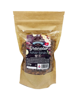 ŽITNOOSTROVSKÁ BEZLEPKOVÁ PEKÁREŇ BEST OF Granola kakao-banán 400 g
