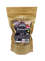 ŽITNOOSTROVSKÁ BEZLEPKOVÁ PEKÁREŇ BEST OF Granola kešu-aronie 400 g