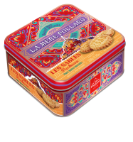 LA MÉRE POULARD Mythique Pure butter biscuit, plech 250 g