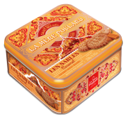 LA MÉRE POULARD Mythique Collector Sablés Caramel, plech 250 g