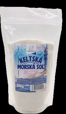 NAJTELO keltská mořská sůl jemná 500 g
