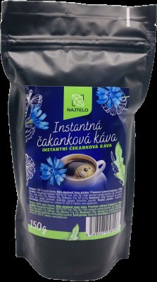 NAJTELO čekanková káva instantní 150 g