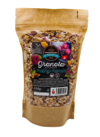 ŽITNOOSTROVSKÁ BEZLEPKOVÁ PEKÁREŇ BEST OF Granola maliny-mandle 400 g