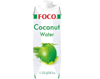 SAFOCO Foco Kokosová Voda 100% naturálna 1 l
