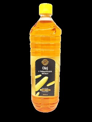 NAJTELO Přírodní za studena lisovaný olej z kukuřičných klíčků 1 l