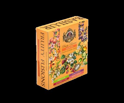 BASILUR Without Hibiscus Assorted přebal 40 ks