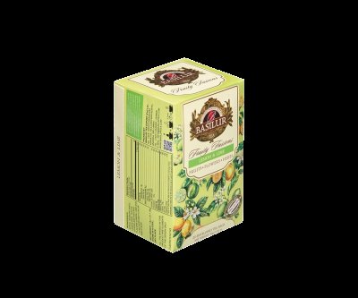 BASILUR Without Hibiscus Lemon & Lime přebal 20 ks