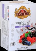 BASILUR White Tea Forest Fruit přebal 20 ks