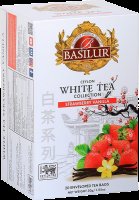 BASILUR White Tea Strawberry Vanilla přebal 20 ks