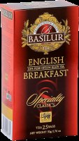 BASILUR Specialty English Breakfast nepřebal 25 ks