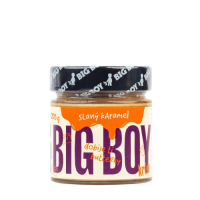 BIG BOY  Slaný karamel - Arašídový krém s karamelem a himalajskou solí 220 g