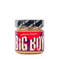 BIG BOY  Arašídový krém křupavý 220 g