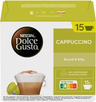 NESCAFÉ Dolce Gusto Cappuccino – kávové kapsle 30 kapslí