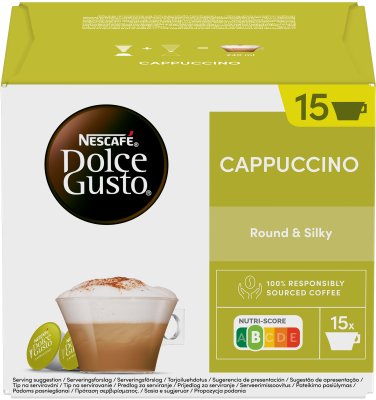 NESCAFÉ Dolce Gusto Cappuccino – kávové kapsle 30 kapslí